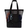 Mesh Picnic & Beach Bag - Double-Layer Waterproof Picnic & Beach Bag