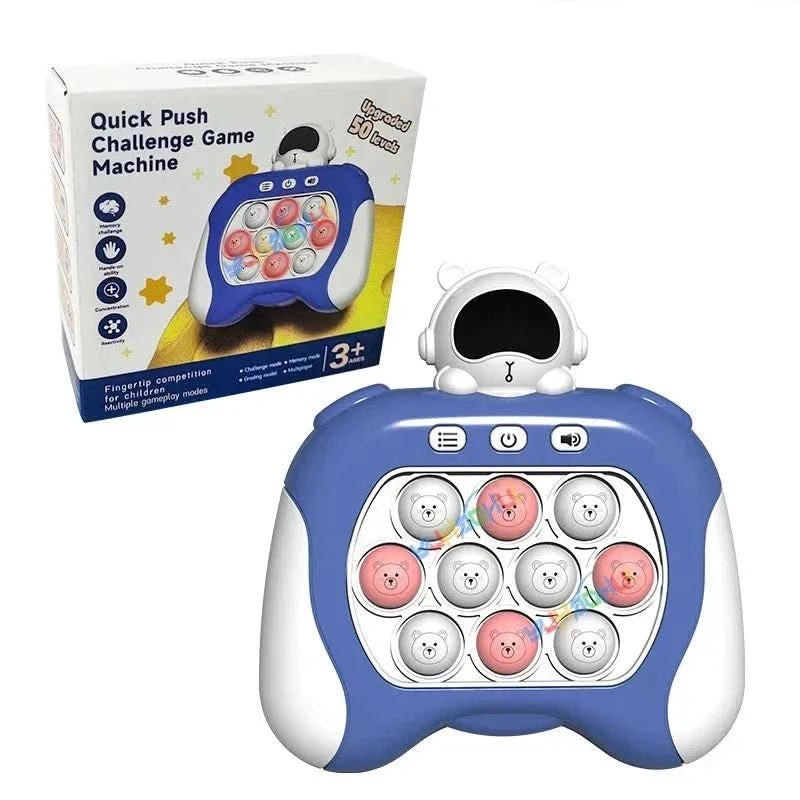 FidgeTop – Luminous Anti-Stress Puzzle for Kids & Adults
