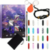 Crystal Jewels - Magical Gemstone Advent Calendar with 24 Natural Crystals