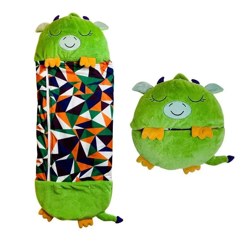 Magical Snuggle – 2-in-1 Cuddly Toy Sleeping Bag for Children
