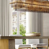 MERIDIA – Elegant Stainless Steel Ceiling Light