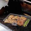 FLAMEFOLD - Foldable Stainless Steel Grill Basket for Barbecue