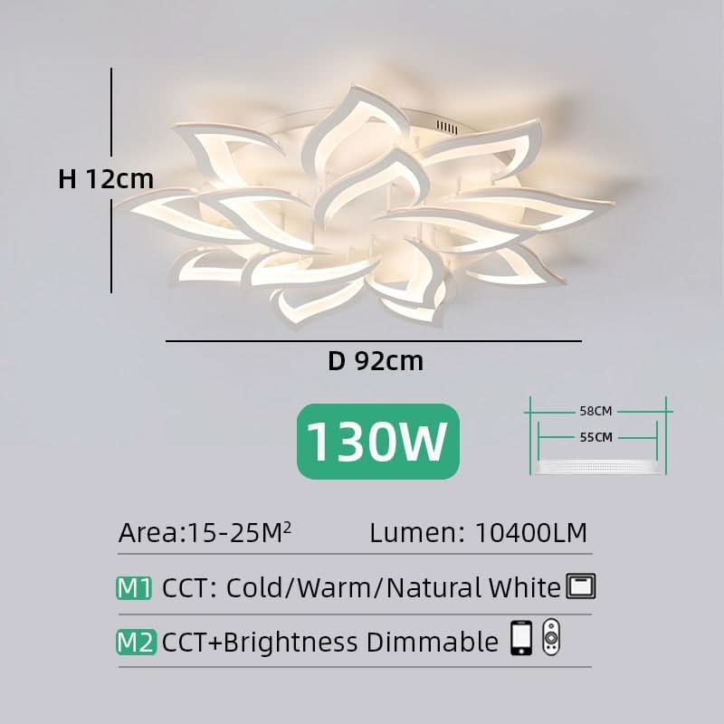 Florina – Lotus Pendant Light