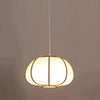 Carmelita Bamboo Lamp With Warm, Diffused Light For Living Spaces
