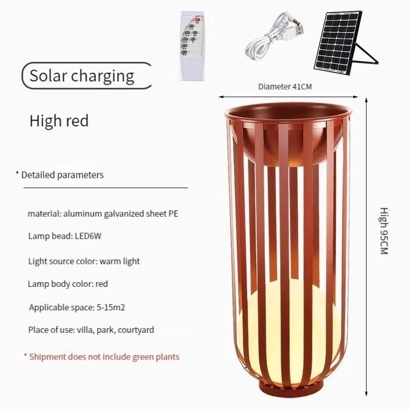 Kassia Illuminated Harmony Planters