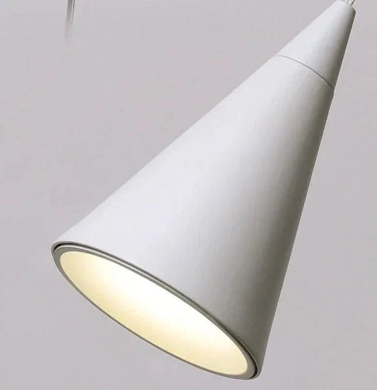 LUCINE Minimalist Double Cone Pendant Light