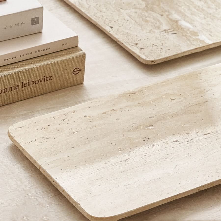TESSOVIA Stone-Grace Serving Tray