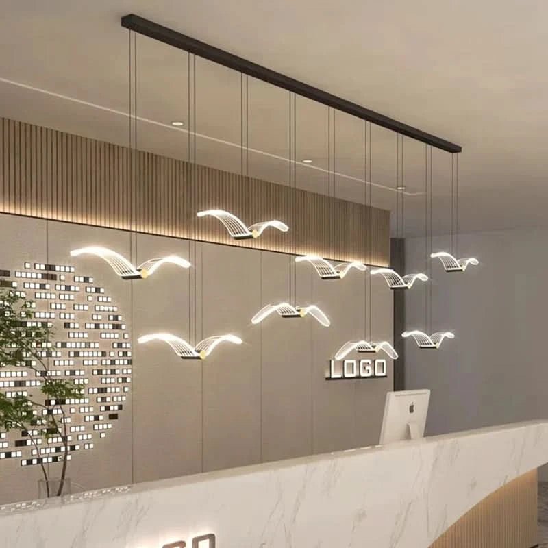 AMELVIA – Modern Ceiling Light For Stylish Spaces