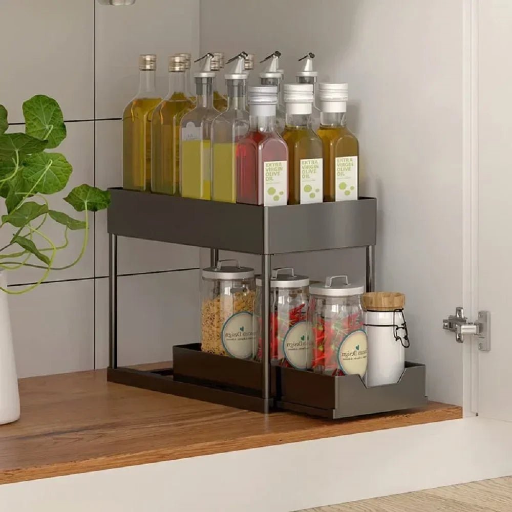 ÖkoRaum - 2-Tier Under-Sink Shelf