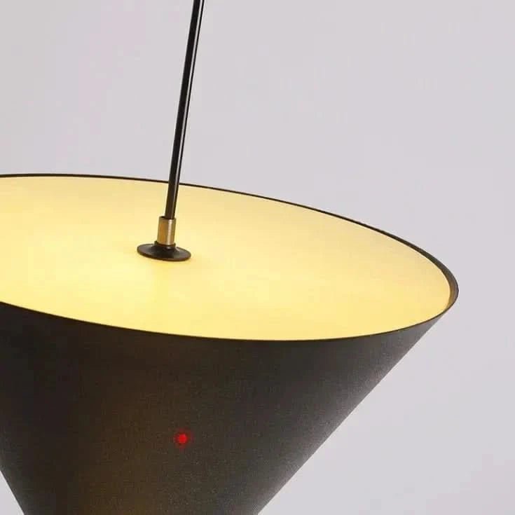 LUCINE Minimalist Double Cone Pendant Light