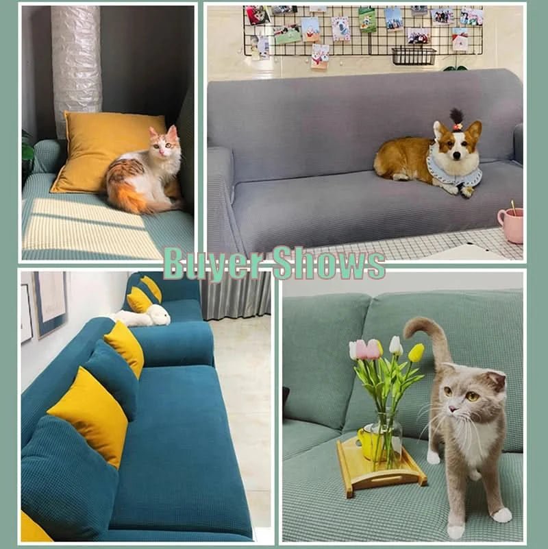 Sofa Cover - Waterproof, Lightweight, and Non-Slip Sofa Protector