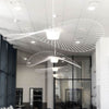Amalfi Pendant Light Timeless Lighting Design Wave Pattern Dimmable Living Room Lighting