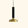 ELVINA Brass Minimalist Industrial Ceiling Light