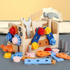 Wooden Tools – Montessori Wooden Toolbox to Promote Creativity and Motor Skills