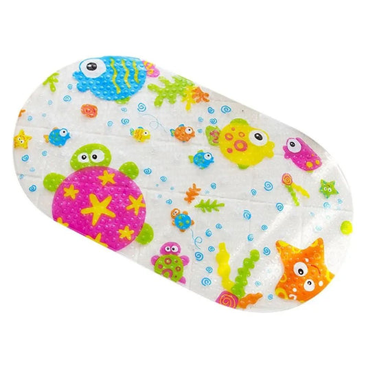 TubbySafe – Non-Slip Bathtub Mat with Child-Friendly Motifs