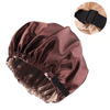 SATINGLOW – Luxurious Satin Hair Bonnet for Overnight Hair Protection