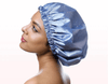 SATINGLOW – Luxurious Satin Hair Bonnet for Overnight Hair Protection