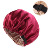 SATINGLOW – Luxurious Satin Hair Bonnet for Overnight Hair Protection