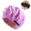 SATINGLOW – Luxurious Satin Hair Bonnet for Overnight Hair Protection