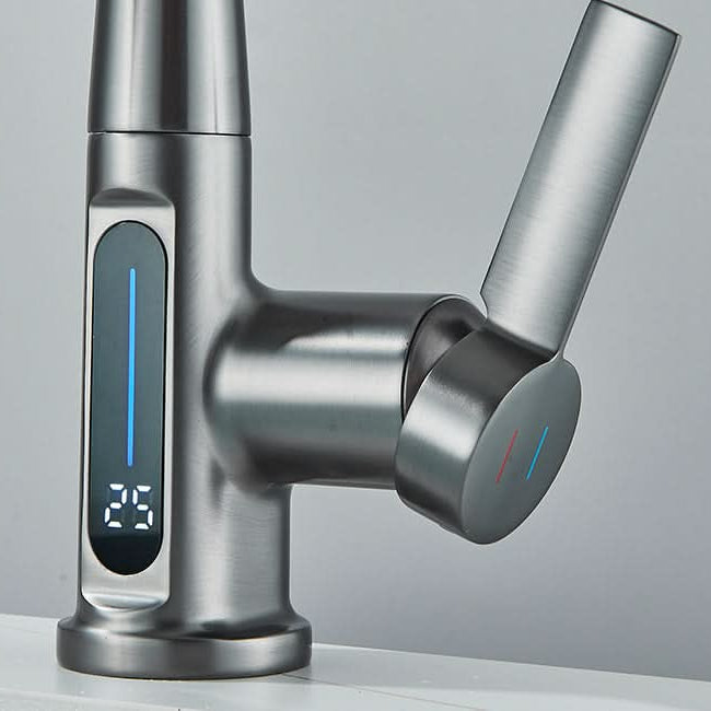 LUXOR - Modern Digital Basin Mixer