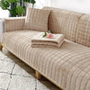 Velvet-soft - Plush Velvet Anti-slip Sofa Cover For Extra Elegance And Comfort