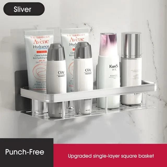 Organiregal - Bathroom Shelf No Drilling