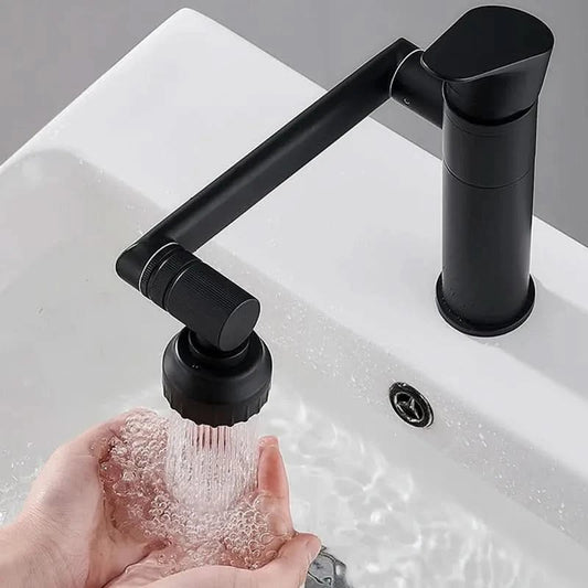 RILIX Adjustable Jet Smart Faucet with Adjustable Water Flow and Valve Core