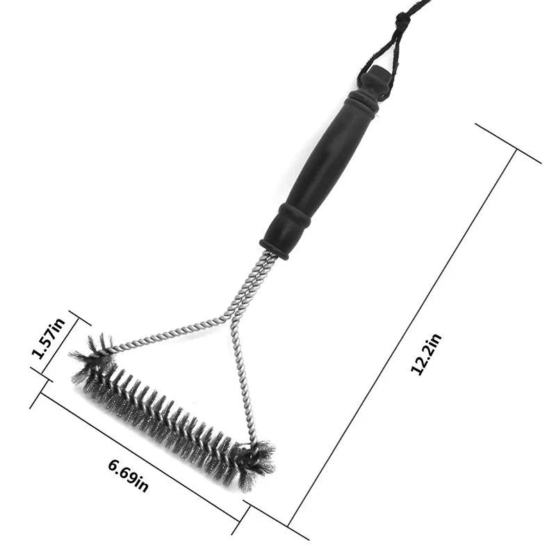 Grill Cleaner - Stainless Steel Grill Cleaning Brush For Grill