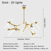 ORLETHIA – Modern Ceiling Light Made of Iron and Glass