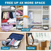 LagerPro Vacuum Bags – Vacuum Storage Bags for Space-Saving Storage of Clothes & Bedding