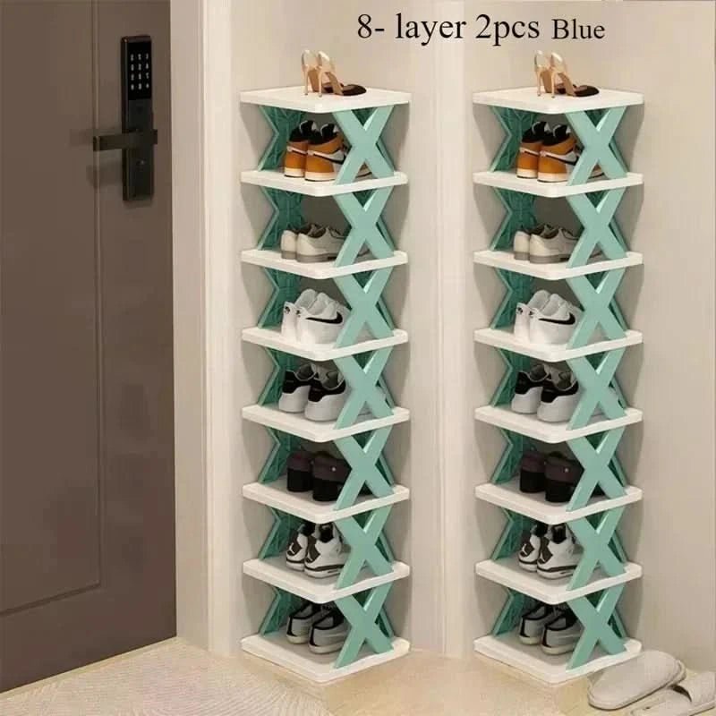 Shoe Tower – Multi-Tier Shoe Organizer for Space Saving