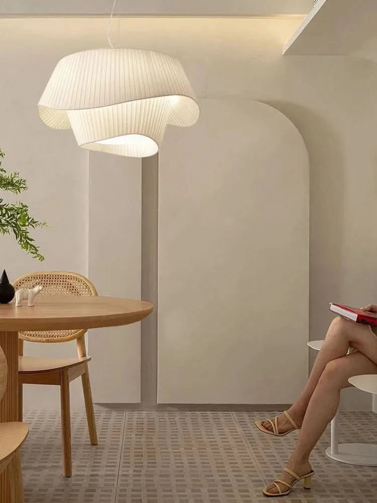 SABRINA Elegant Double-Dome Ceiling Lamp With LED Lighting