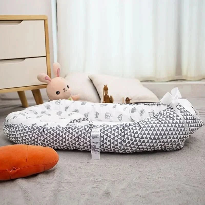 NAPNEST – Foldable Baby Cot for Travel & Home