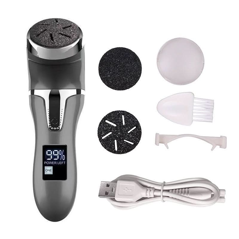 Kalluscare – Rechargeable Foot Care Device for Silky Soft Feet