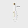BRIANA Modern U-Shaped Pendant Light For Stylish Interiors