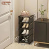 Shoe Corner Shelf – Stackable Shoe Rack for Corners – Space-Saving Organization with Style