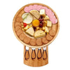 Cheese Companion - Round Bamboo Cheese Board