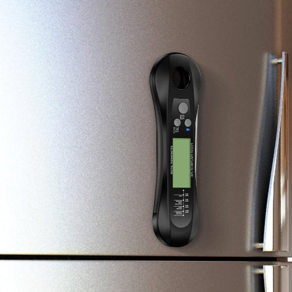 Grillmeister – Digital Instant-Read Meat Thermometer with Precise Temperature Control