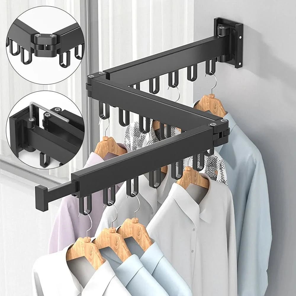 FLEXIHANG – Space-Saving Wall Dryer for Small Spaces