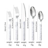 GourmetSet – Stainless Steel Kitchen Utensil Set