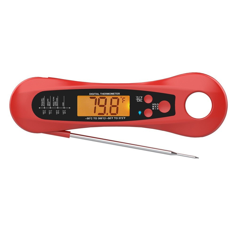 Grillmeister – Digital Instant-Read Meat Thermometer with Precise Temperature Control