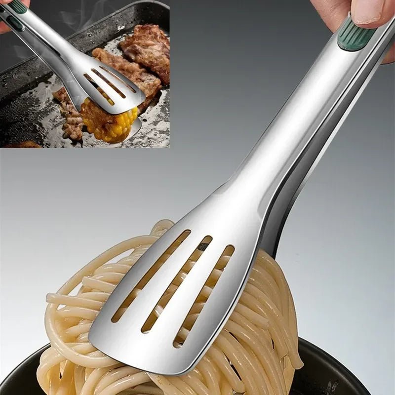 BBQTONG - Stainless Steel Grilling Tongs for Meat and Barbecue
