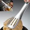 BBQTONG - Stainless Steel Grilling Tongs for Meat and Barbecue