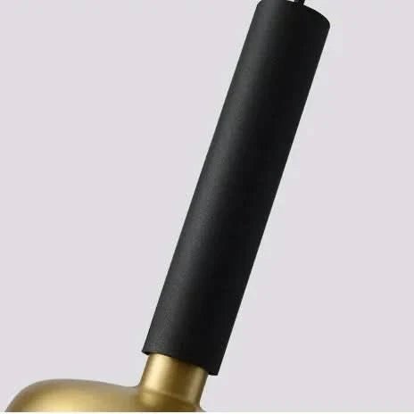 ELVINA Brass Minimalist Industrial Ceiling Light