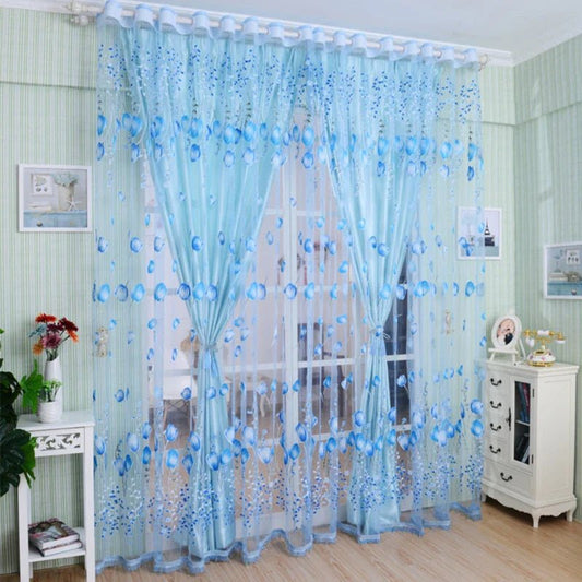 CALMTULE – Soft Comfort Tulle Curtains For Bedroom