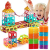 MagnaBuilder Set – Magnetic Construction Toy For Creative Building Ideas