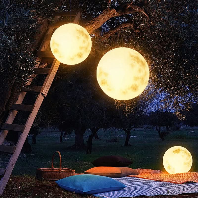 GLAVINA Moon Lights Indoor and Outdoor Waterproof Design Smart Control Garden Light