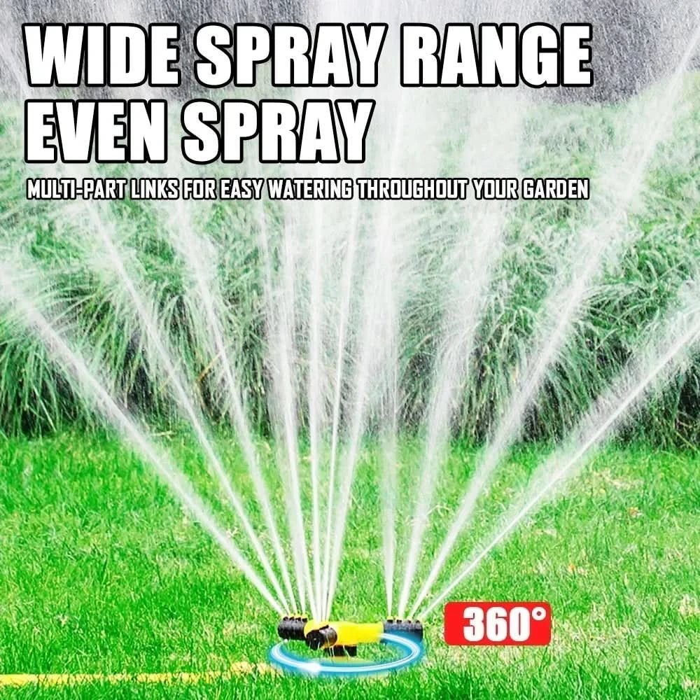 RainMaster Garden Sprinkler – Natural Irrigation, As If It Were Raining
