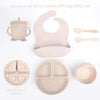 WeicherBiss – 6-Piece Silicone Feeding Set For Stress-Free Learning To Eat