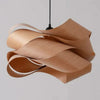 HAYA Chandelier Pendant Light Made of Wood With Modern Aesthetic For Kitchen Dining Room Bars Restaurants